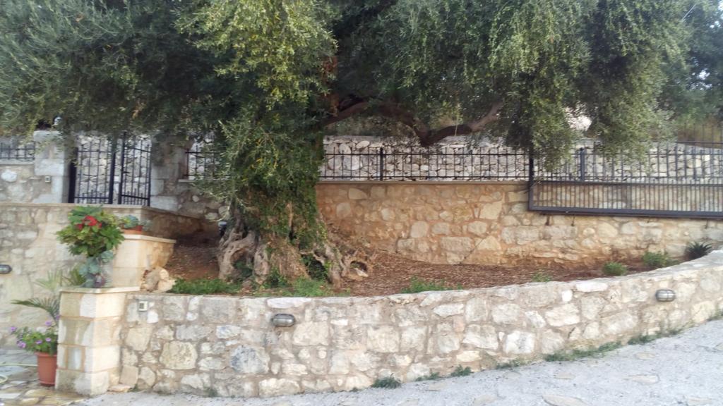 הוילה Tzitzifes Stone Mansion מראה חיצוני תמונה